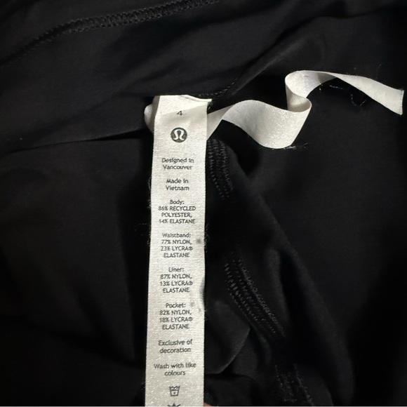 Lululemon Athletica Black Mini Skater Skirt - Picture 8 of 13